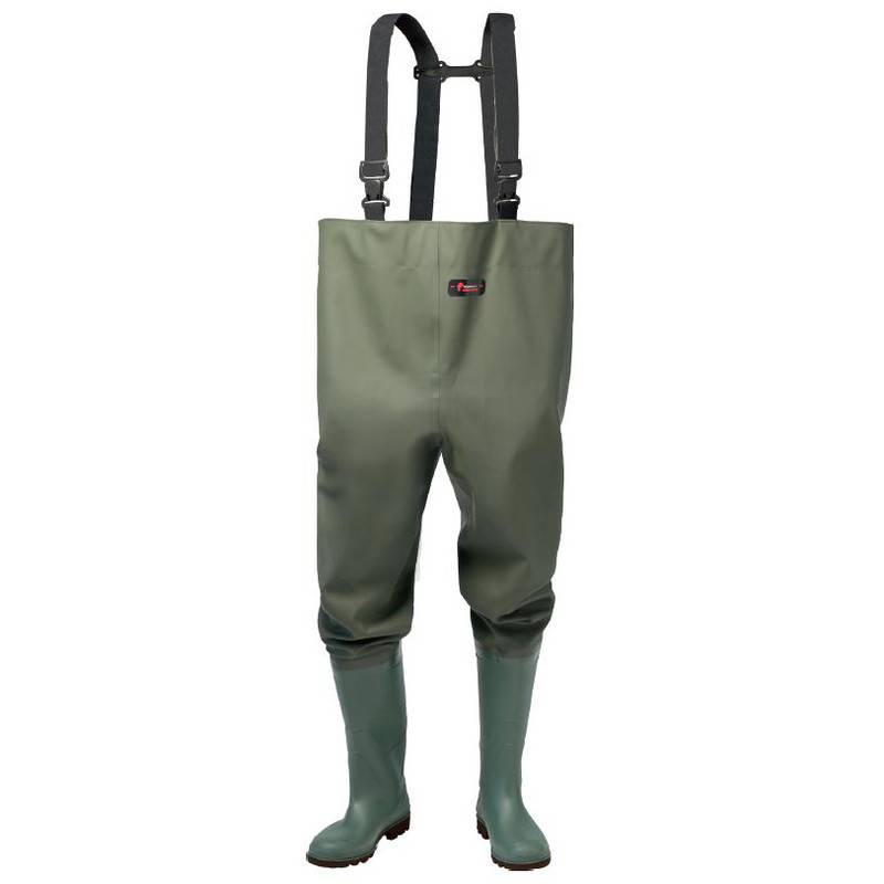 F-NORWAY Standard-Wathose, 600g/m², olivgrün