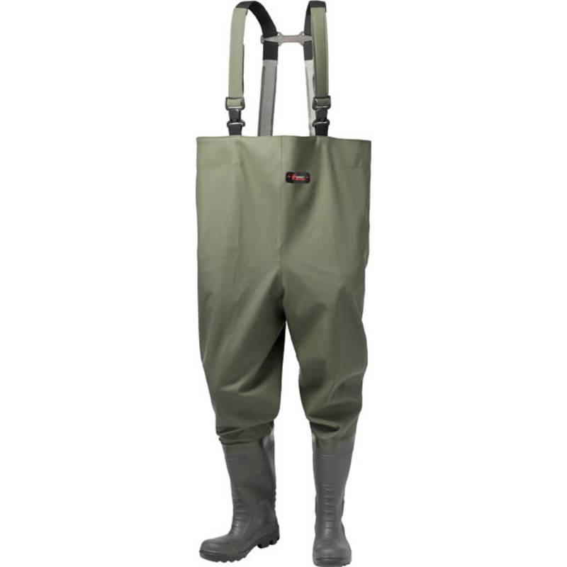 F-S5-NORWAY Standard-Wathose, 600g/m², olivgrün