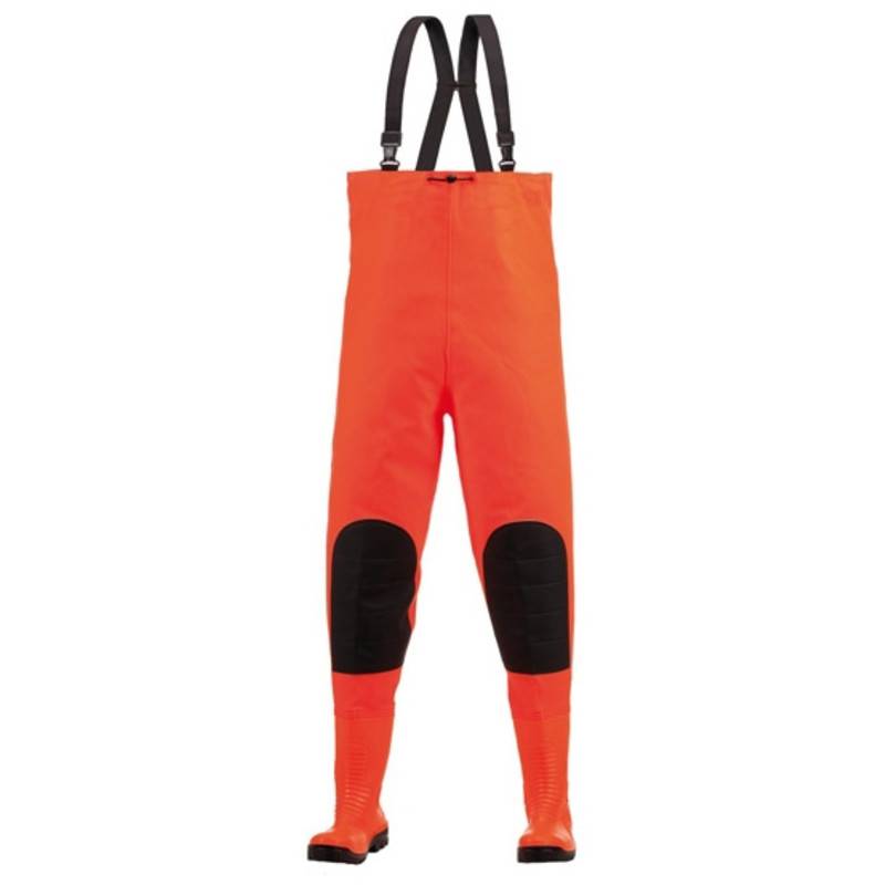 F-S5, Premium Wathose, 700g/m², orange