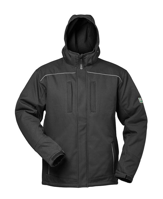 unisex Softshelljacke IKAROS schwarz Groesse L