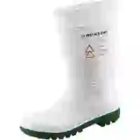 DUNLOP-SB-PVC-Sicherheits-Gummi-Stiefel, 'ACIFORT Safety HV', (1956), weiß DUNLOP-SB-PVC-Sicherheits-Gummi-Stiefel, 'ACIFORT Safety HV', (1956), weiß