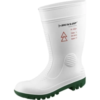 DUNLOP-SB-PVC-Sicherheits-Gummi-Stiefel, 'ACIFORT Safety HV', (1956), weiß DUNLOP-SB-PVC-Sicherheits-Gummi-Stiefel, 'ACIFORT Safety HV', (1956), weiß