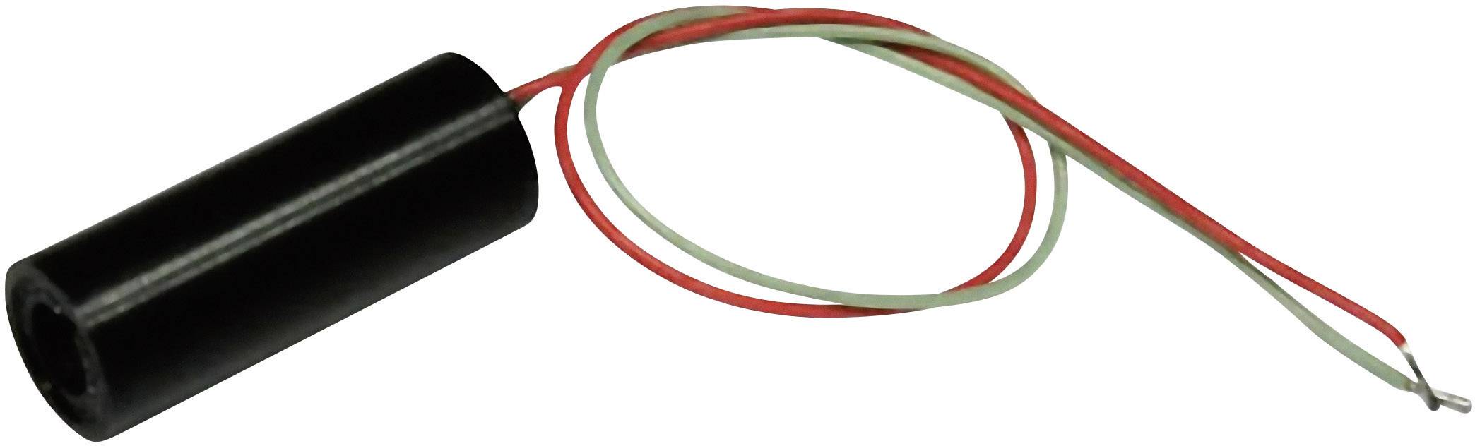 Picotronic Lasermodul Punkt Rot 0.4mW DI650-0.4-3(8x21)