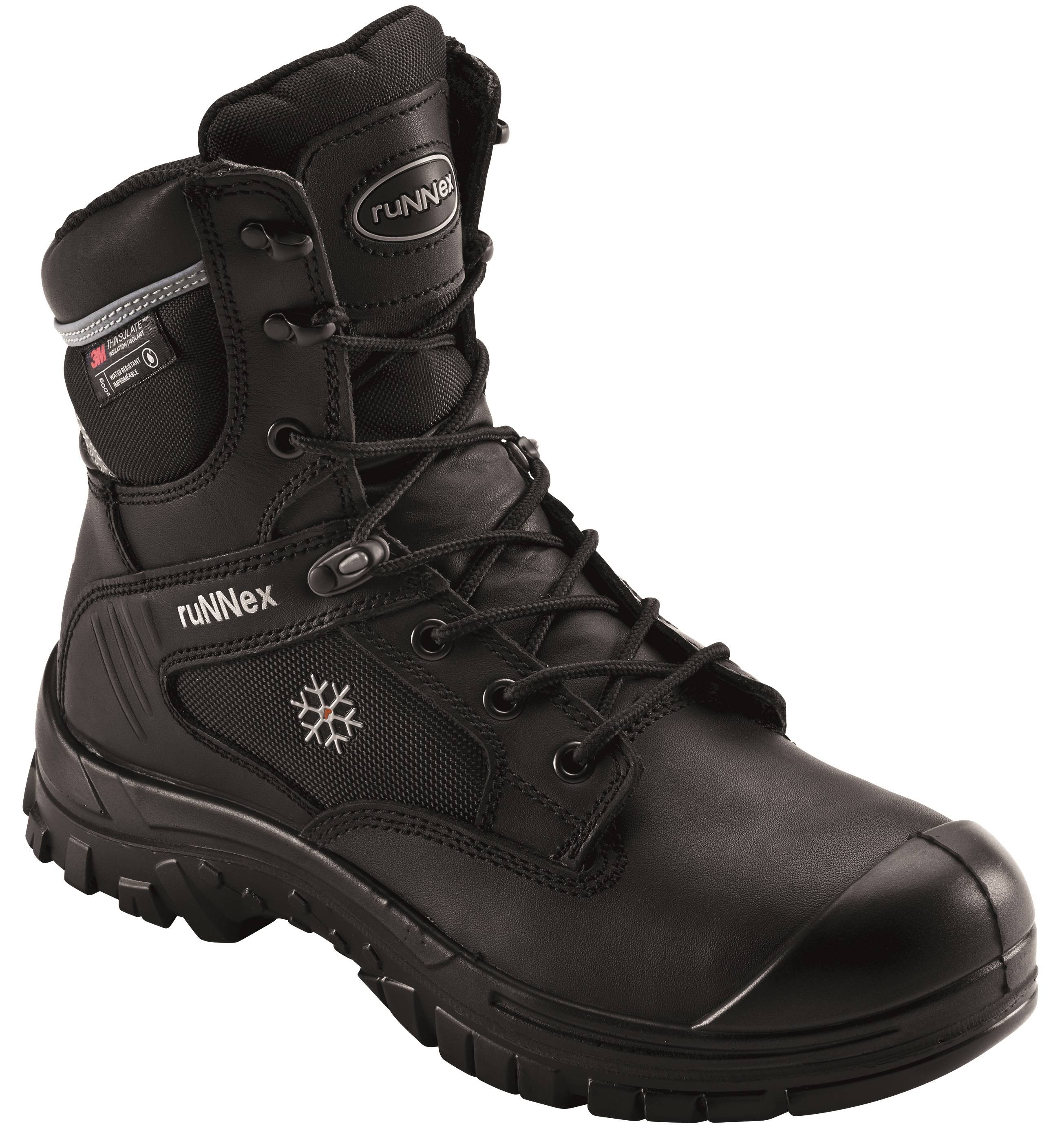 RUNNEX® S3-Winter-Sicherheitsschnürstiefel SpecialStar Gr. 45