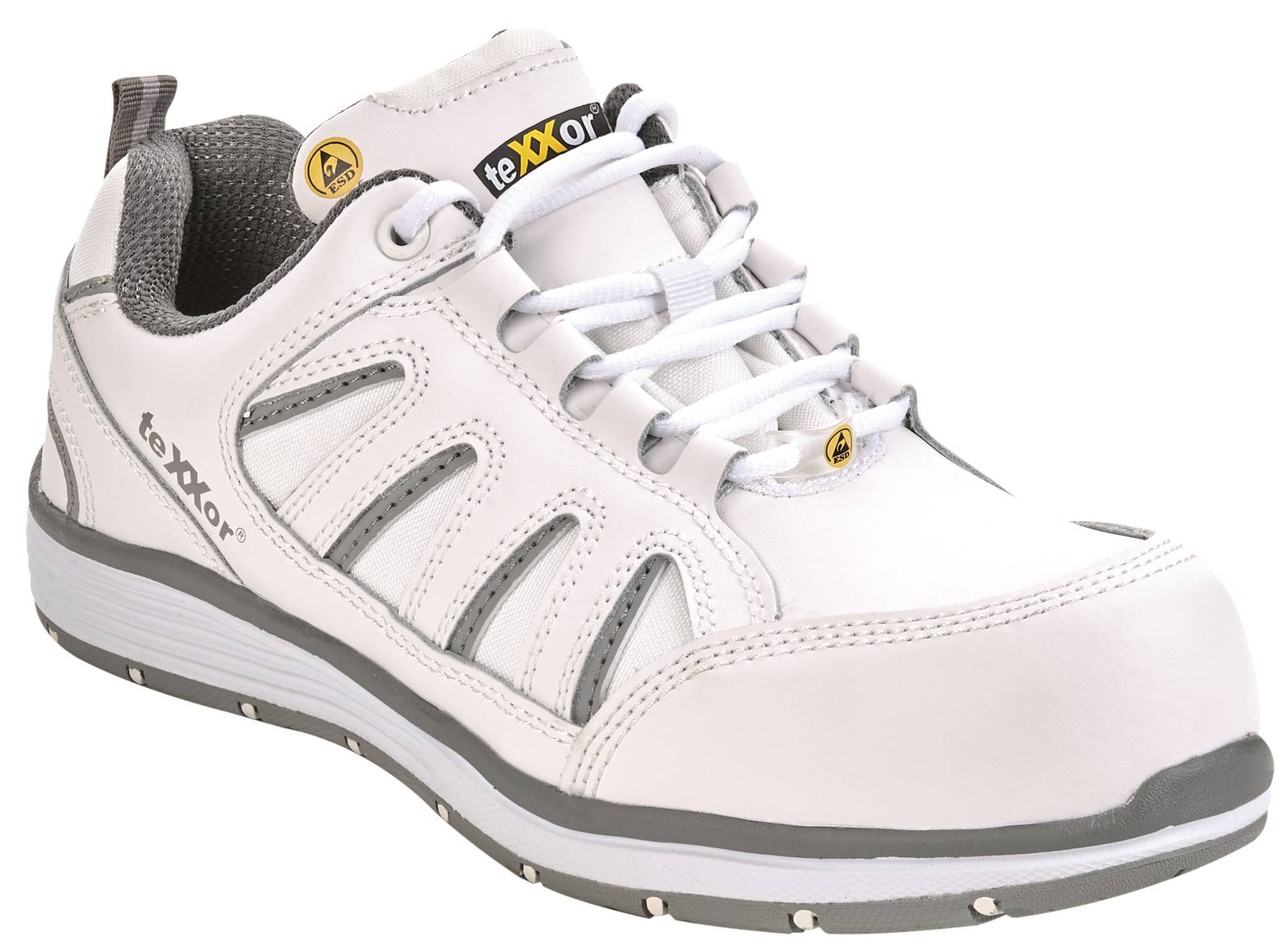 BIG-TEXXOR-Sicherheitshalbschuhe AVIGNON, S3, weiß