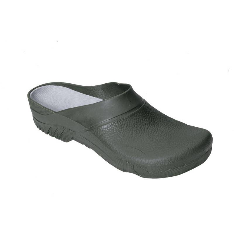 F-EUROMAX-Garten-Clogs, *EFEU*, grün