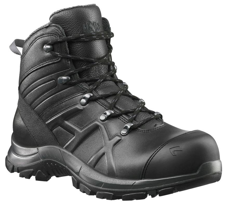 HAIX Sicherheitsschuh S3 BLACK EAGLE Safety 56 mid, Größe UK 6.0 / EU 39