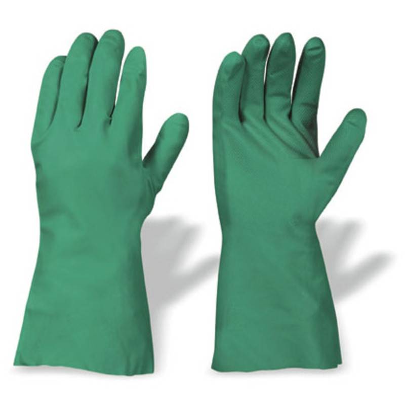 F-SURF, Chemikalienschutz, Nitril, Arbeitshandschuhe, *CLASSIC VANCOUVER*, VE = 12 Paar, grün