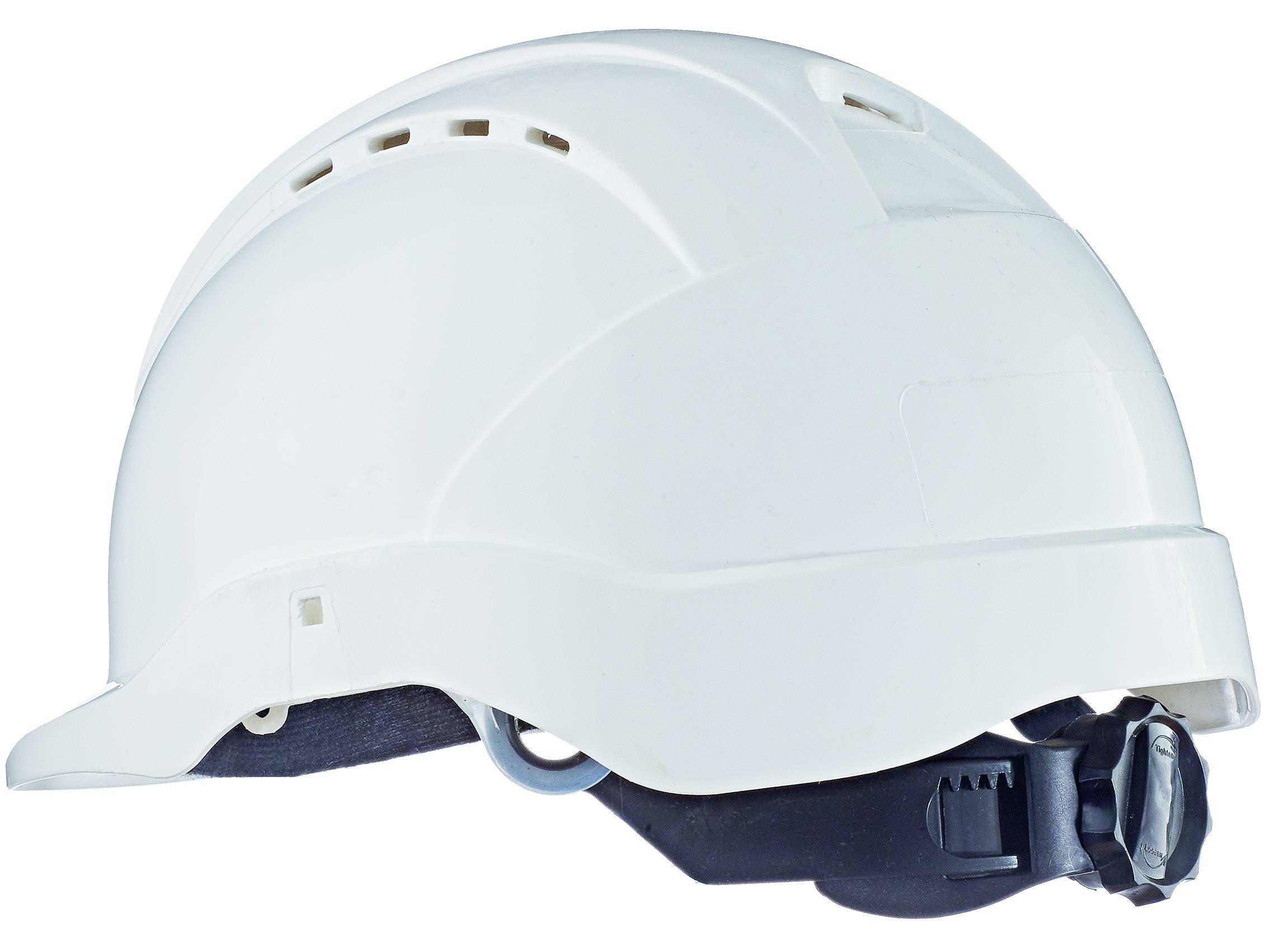 F-Schutzhelm, *INDUSTRIE*, 6-PUNKT, weiß