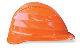Gr .orange *ROCKMAN® C3* - SCHUTZHELM 6-PUNKT orange ROCKMAN® C3 Safety helmet