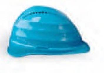 Gr .blau *DREHVERSCHLUSS -ROCKMAN C6* blau ROCKMAN® C6 Safety helmet with ratche