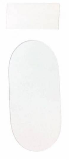 ERSATZSCHEIBEN-SET - 10 Stück (für ART. 4018) Innen und Aussen aus Polycarbonat,