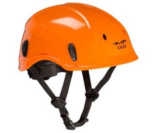Gr .orange *CADI* SCHUTZHELM FÜR ARBEITEN IN DER HÖHE, orange *CADI*safety helme