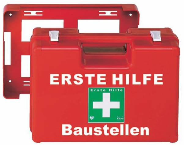 F-Verbandkasten, BAUSTELLE