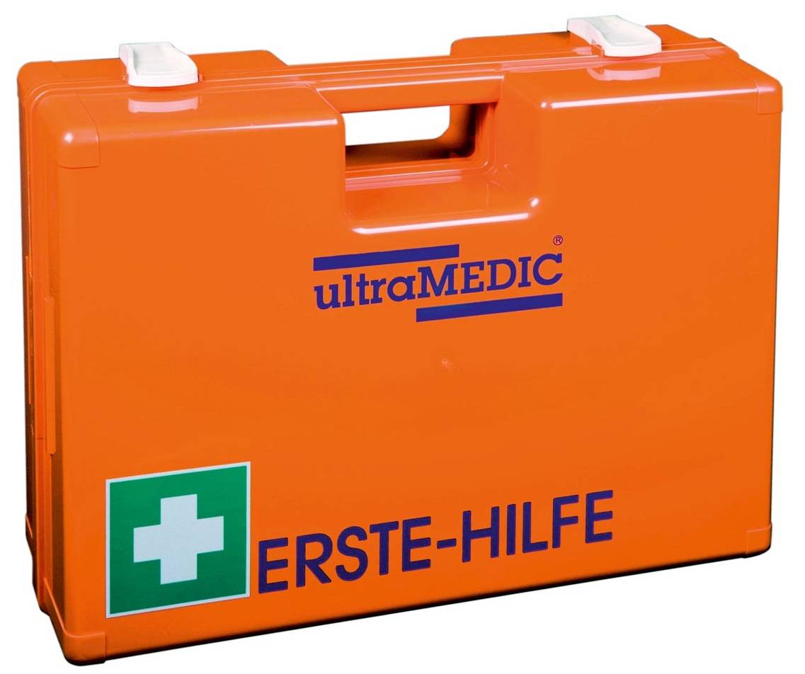 GROSS - Betriebsverbandkasten Basisinhalt nach DIN 13169