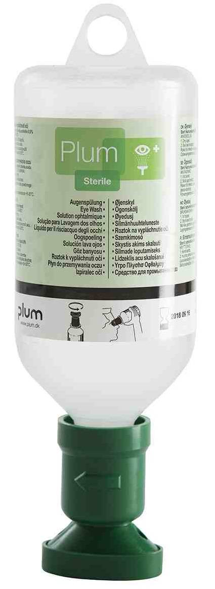 Gr .200 ml AUGENSPÜLFLASCHE, GEBRAUCHSFERTIG, Refill Bottle for Eye Wash Statio