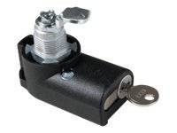 EFB-Elektronik Compact Turning Handle - Rack-Griff - Schwarz
