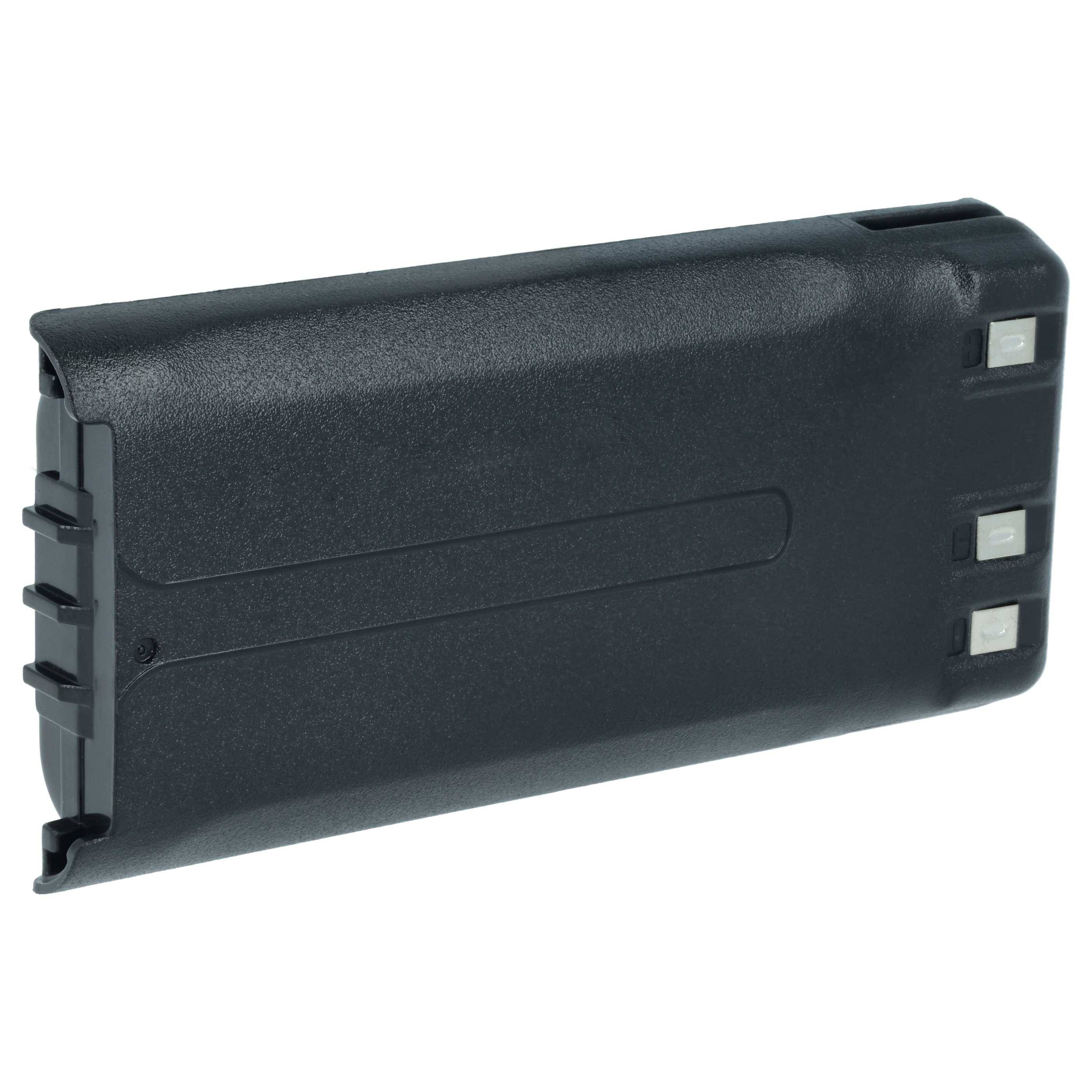 vhbw 2x Akku kompatibel mit Kenwood TK2302VK, TK-2306M, TK-2302T, TK-2300VP, TK-2302E, TK-2306 Funkgerät, Walkie Talkie