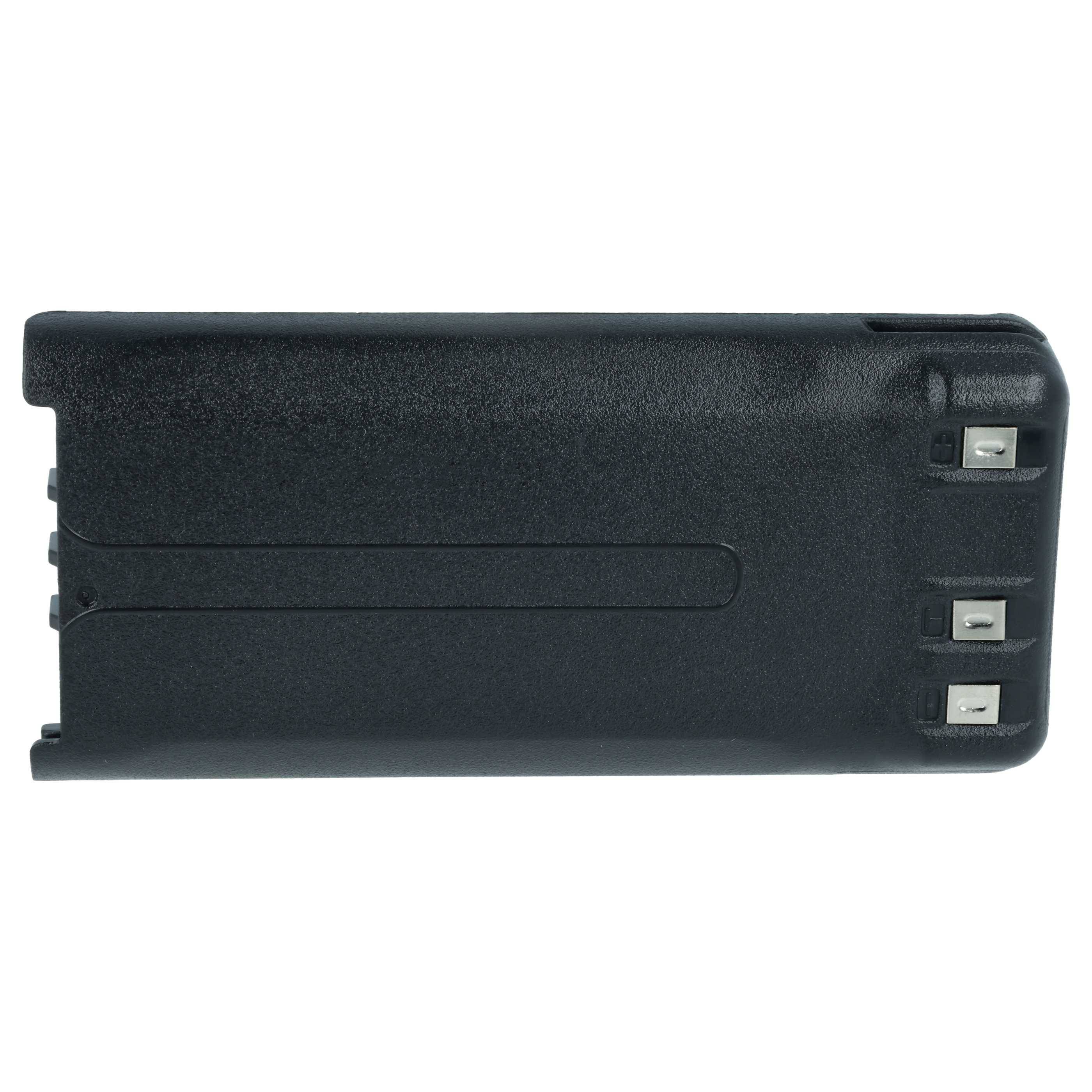 vhbw 2x Akku kompatibel mit Kenwood TK2302VK, TK-2306M, TK-2302T, TK-2300VP, TK-2302E, TK-2306 Funkgerät, Walkie Talkie
