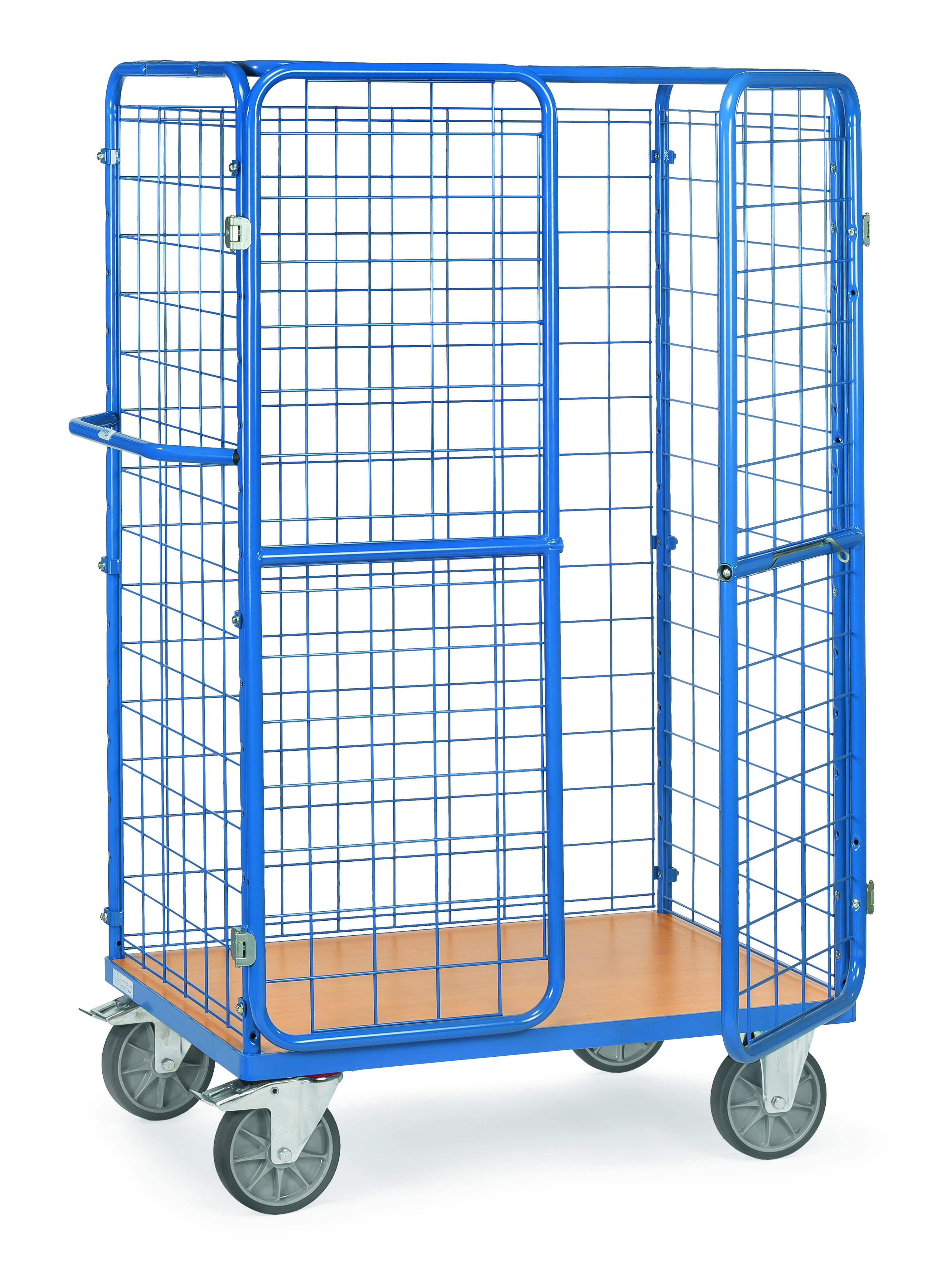 Paketwagen 8581-3D mit Dach