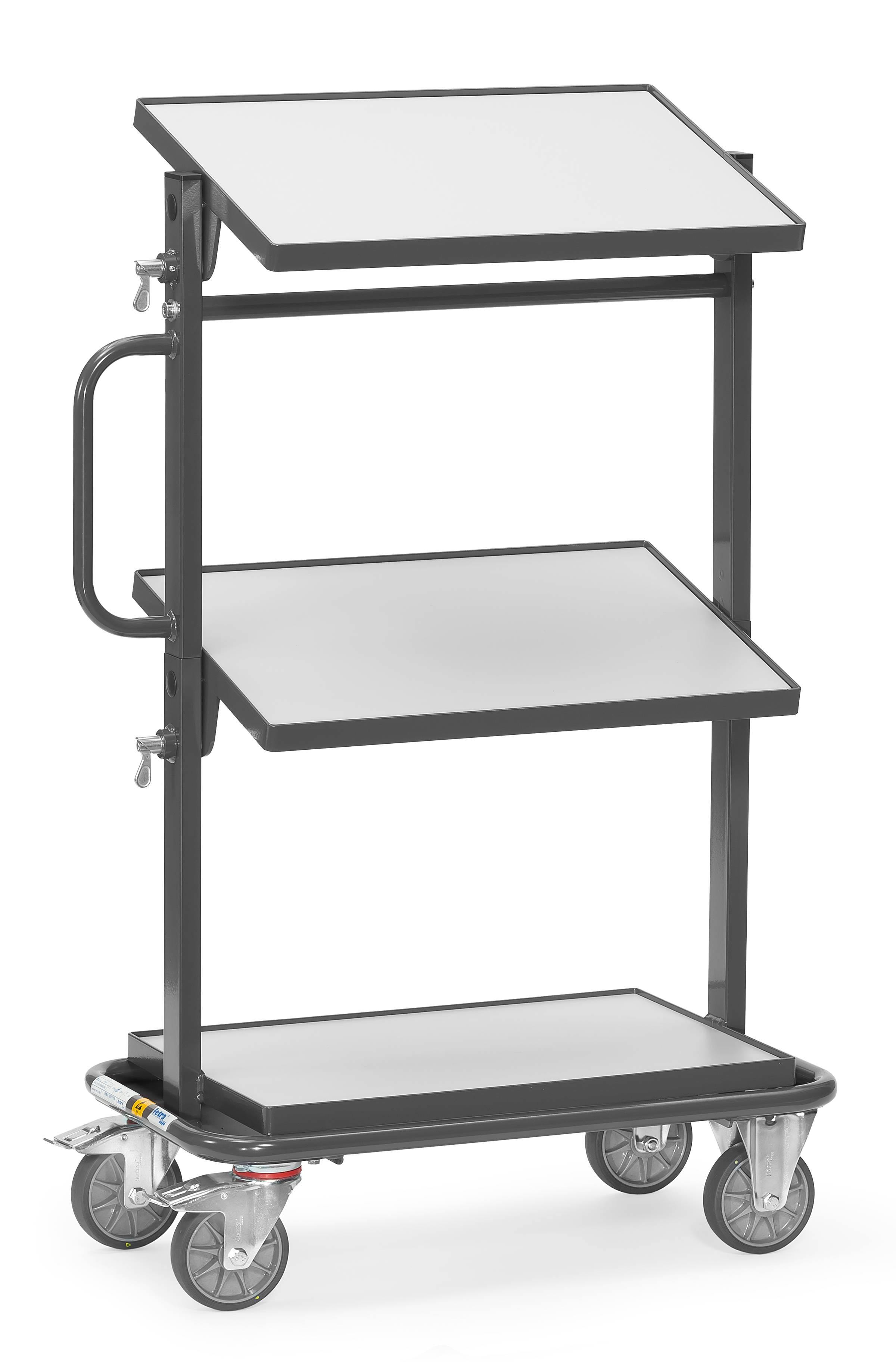 ESD-Beistellwagen 92911 - mit Böden