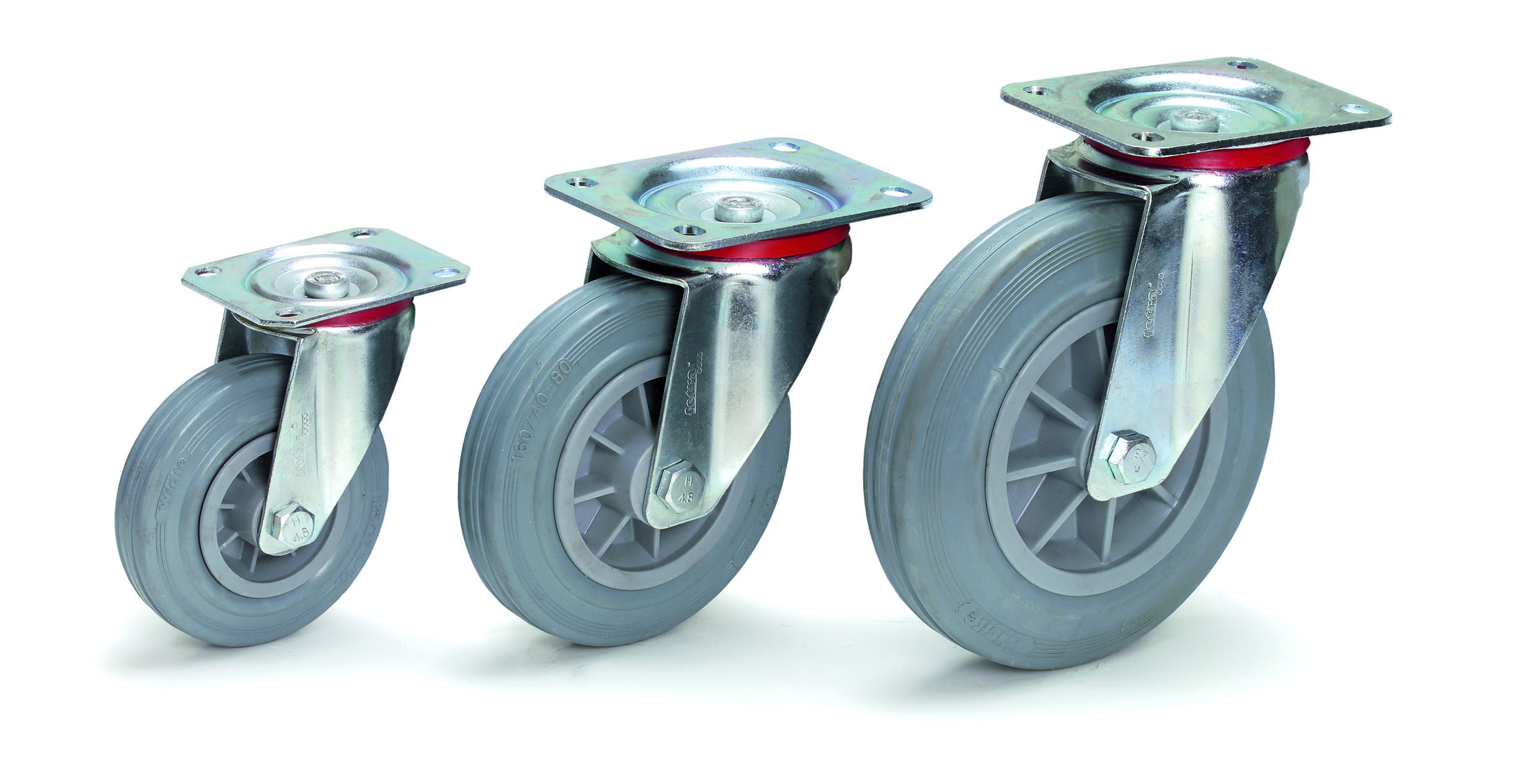 Lenkrolle 125 x 38 mm