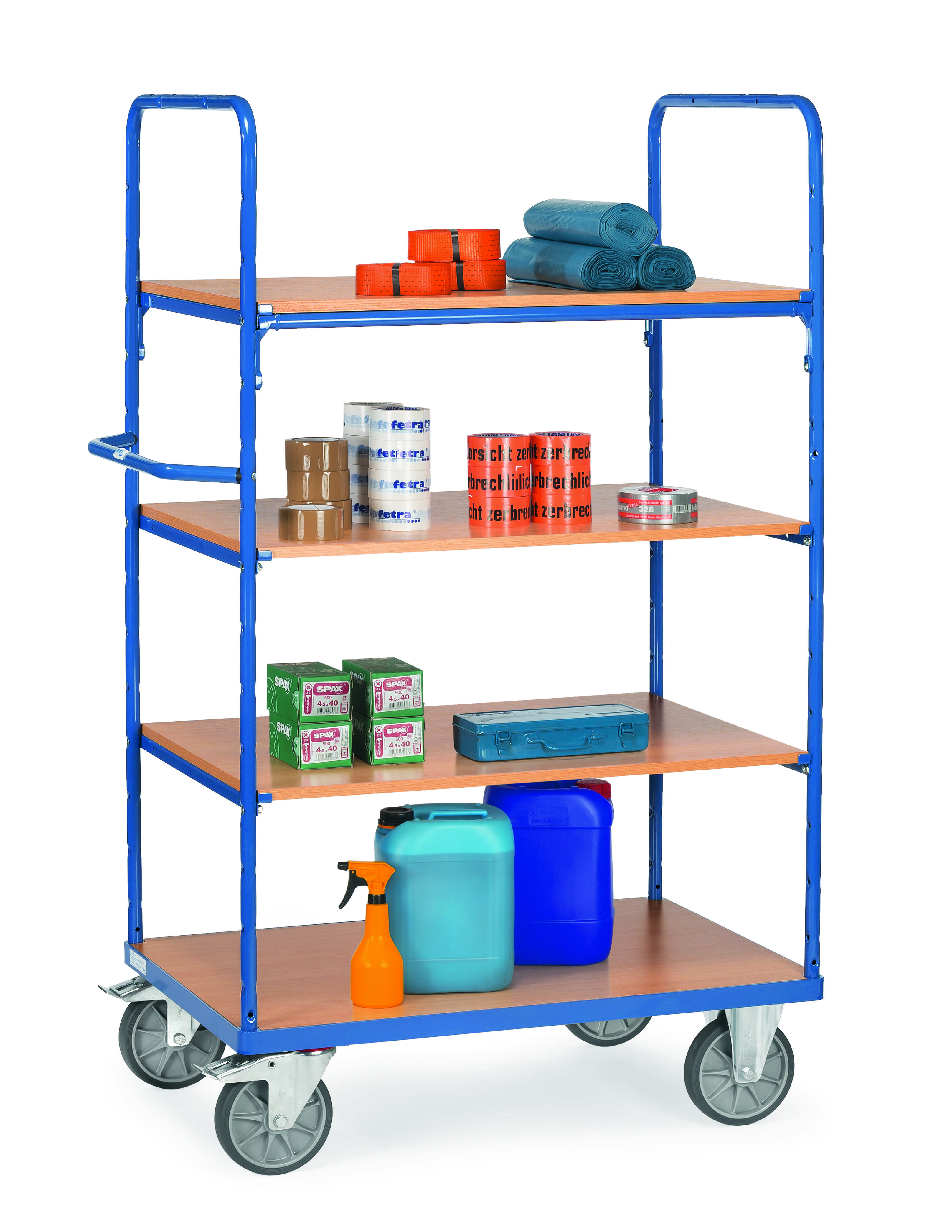 Bockrolle 150 x 40 mm