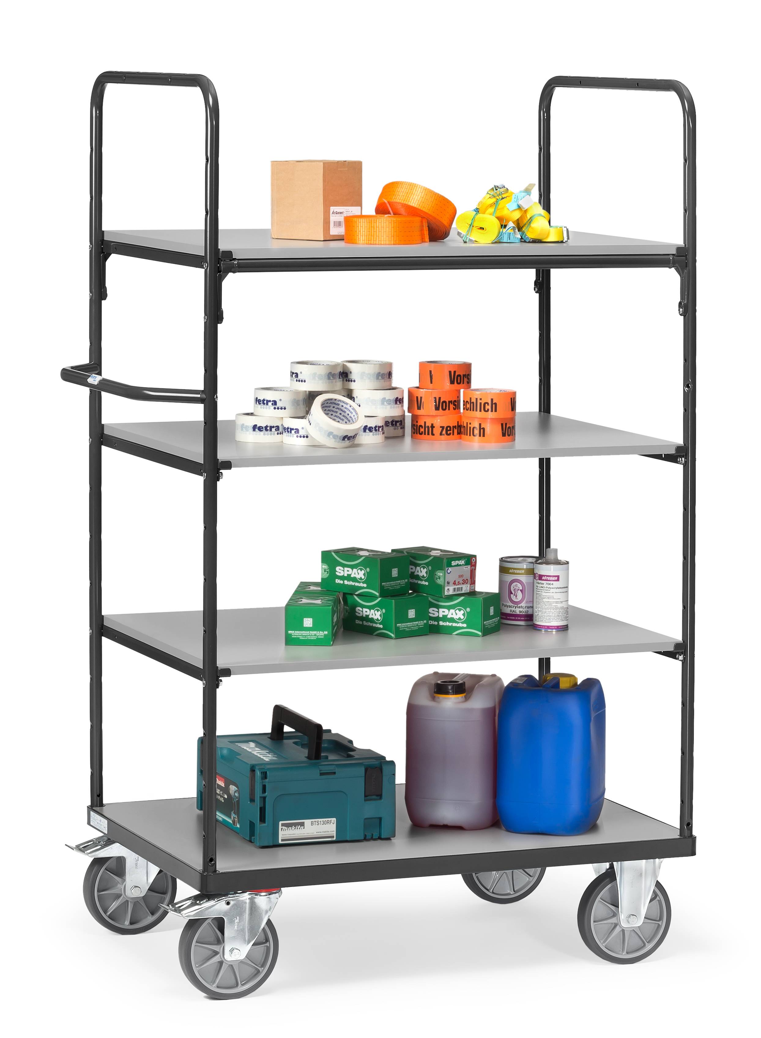 Bockrolle 125 x 38 mm