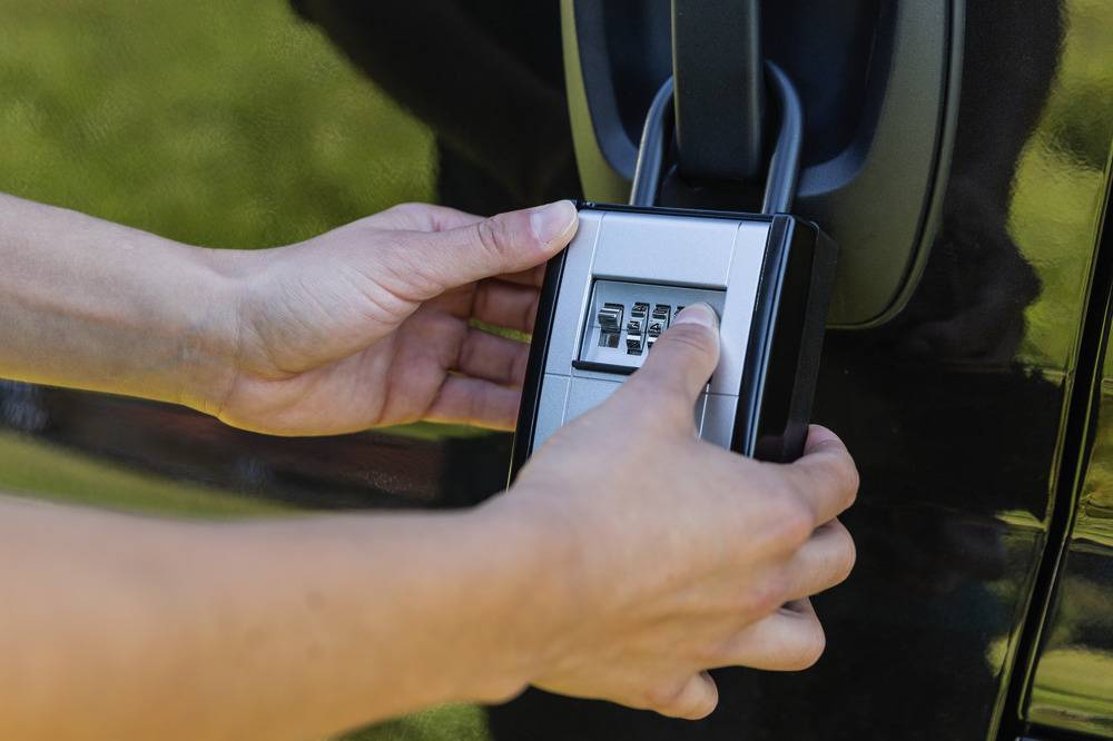 Abus Keygarage 797, bis 20 Schlüssel oder 14 Karten