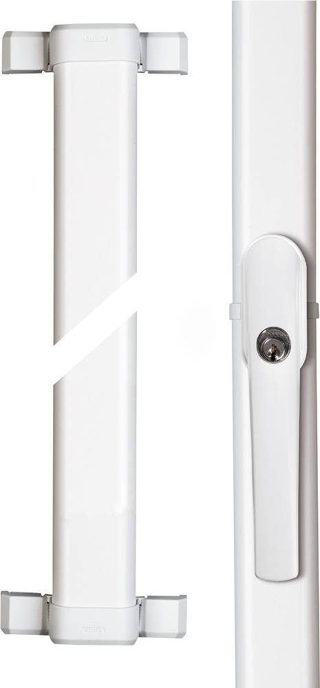 ABUS Fenster-Stangenschloss FOS550 W AL0125