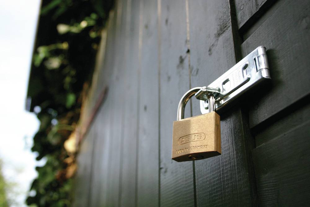 ABUS Hangschloss Messing 85/50 gl.-2690