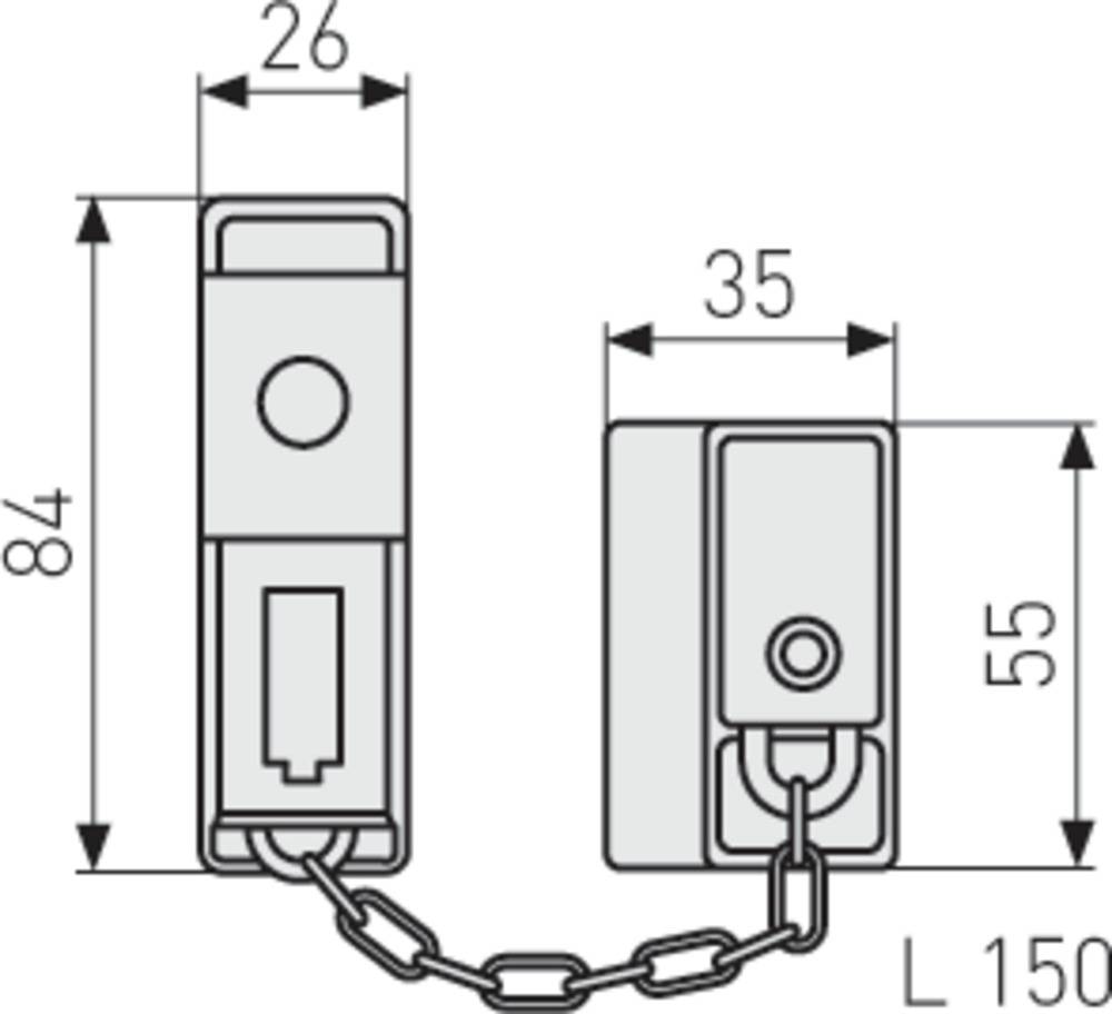 ABUS Türkette SK79 W B/DFNLI