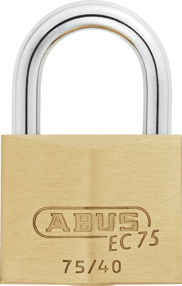 ABUS Hangschloss Messing 75/40 gl. 7342