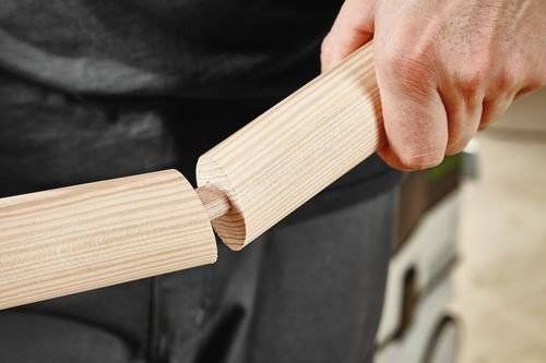 Festool 130x DOMINO Dübel Buche D 8 x 40 BU - 494940