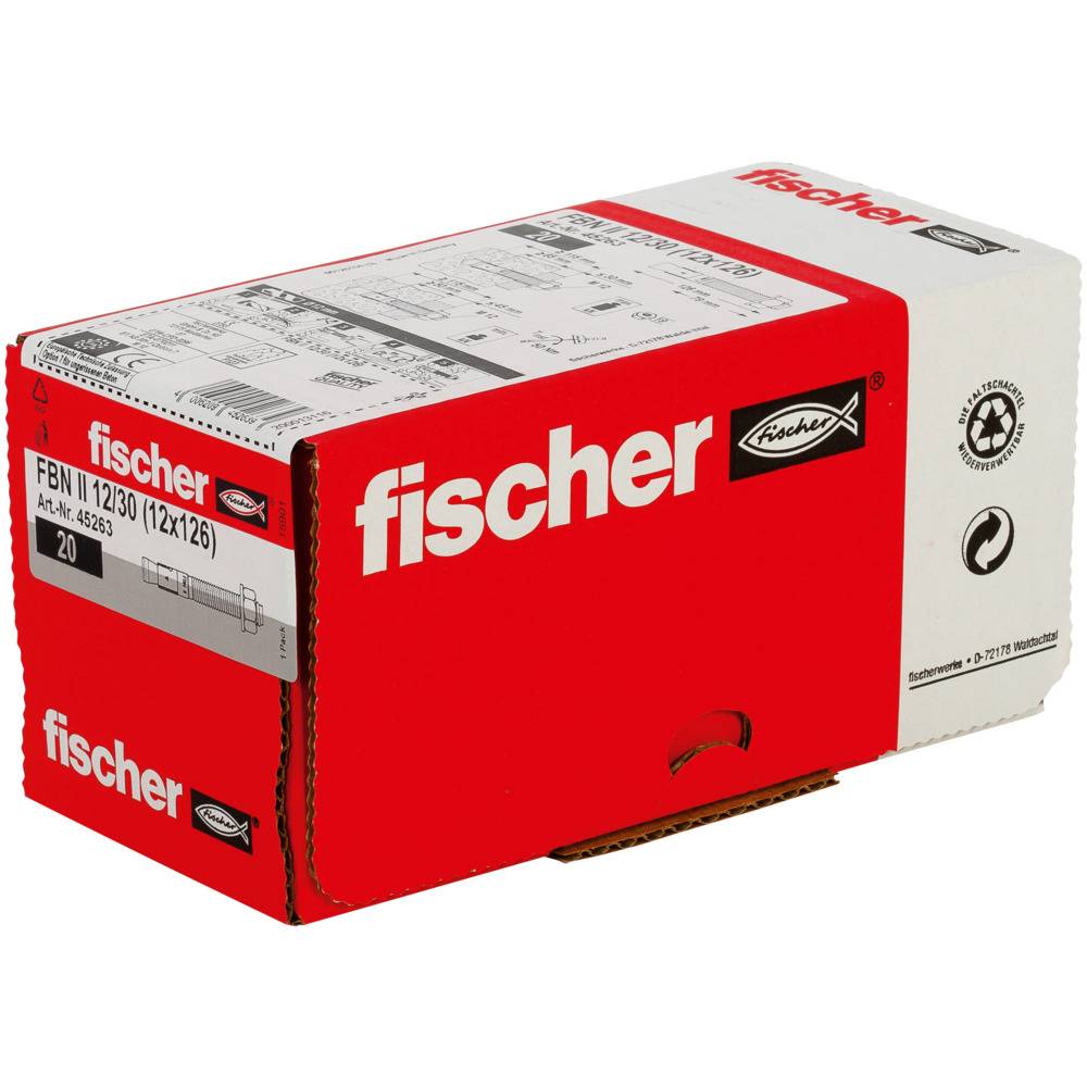 fischer Bolzenanker FBN II 12/30