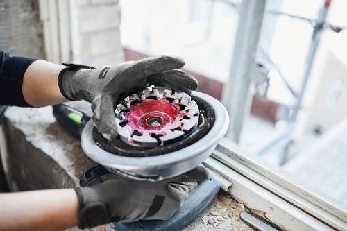 Diamantscheibe DIA ABRASIVE-D130 PREMIUM, FESTOOL powered by UPR