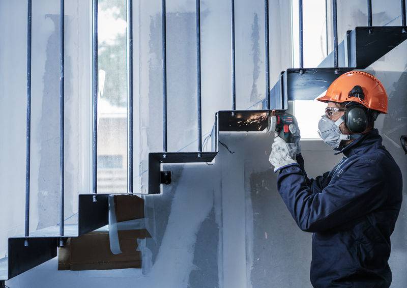 Schruppscheibe Expert for Inox A 30 Q INOX BF, 76 x 4 x 10 mm, 2 Stck