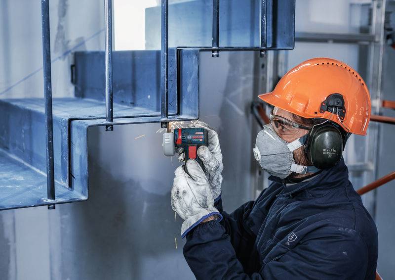 Schruppscheibe Expert for Inox A 30 Q INOX BF, 76 x 4 x 10 mm, 2 Stck