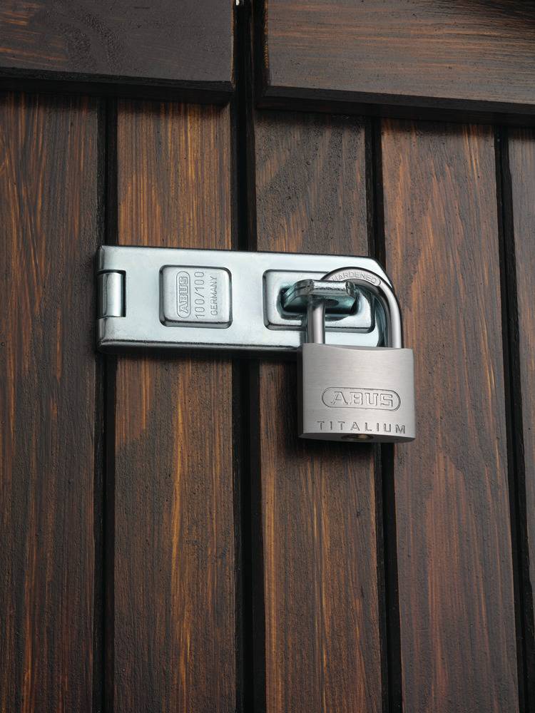 ABUS Hangschloss TITALIUM™ 64TI/20 Twins B/SB
