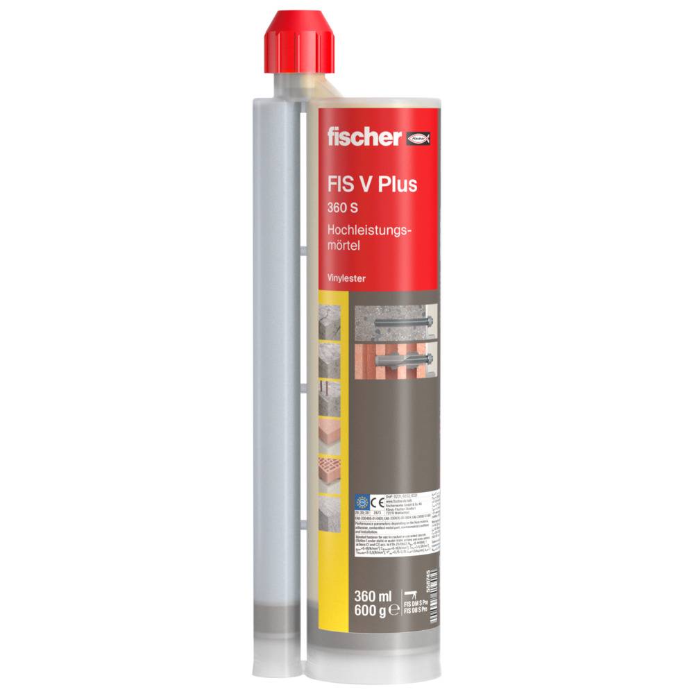Fischer 20x Hochleistungsmörtel FIS V Plus 360 S HWK - 560030