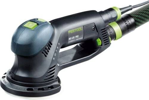 Getriebe-Exzenterschleifer RO 125 FEQ-Plus ROTEX, FESTOOL powered by UPR