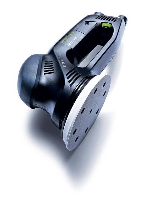 Getriebe-Exzenterschleifer RO 125 FEQ-Plus ROTEX, FESTOOL powered by UPR