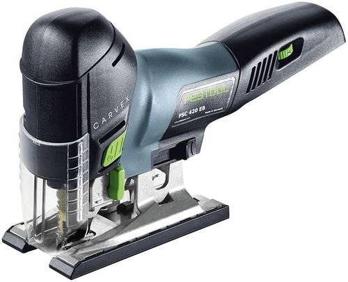 Akku-Pendelstichsäge PSC 420 EB-Basic CARVEX, FESTOOL powered by UPR