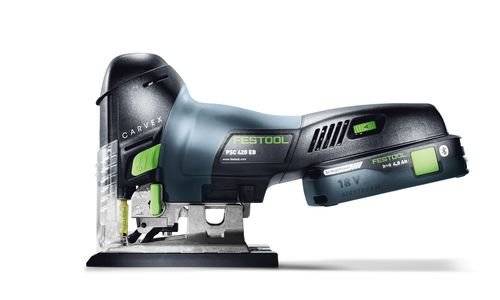 Akku-Pendelstichsäge PSC 420 EB-Basic CARVEX, FESTOOL powered by UPR