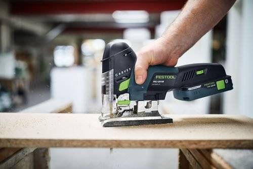 Akku-Pendelstichsäge PSC 420 EB-Basic CARVEX, FESTOOL powered by UPR