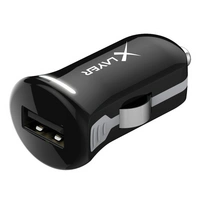 Kfz-Ladegerät XLayer Colour Line USB Adapter 2.4A Black Kfz-Ladegerät XLayer Colour Line USB Adapter 2.4A Black