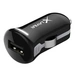 Kfz-Ladegerät XLayer Colour Line USB Adapter 2.4A Black Kfz-Ladegerät XLayer Colour Line USB Adapter 2.4A Black