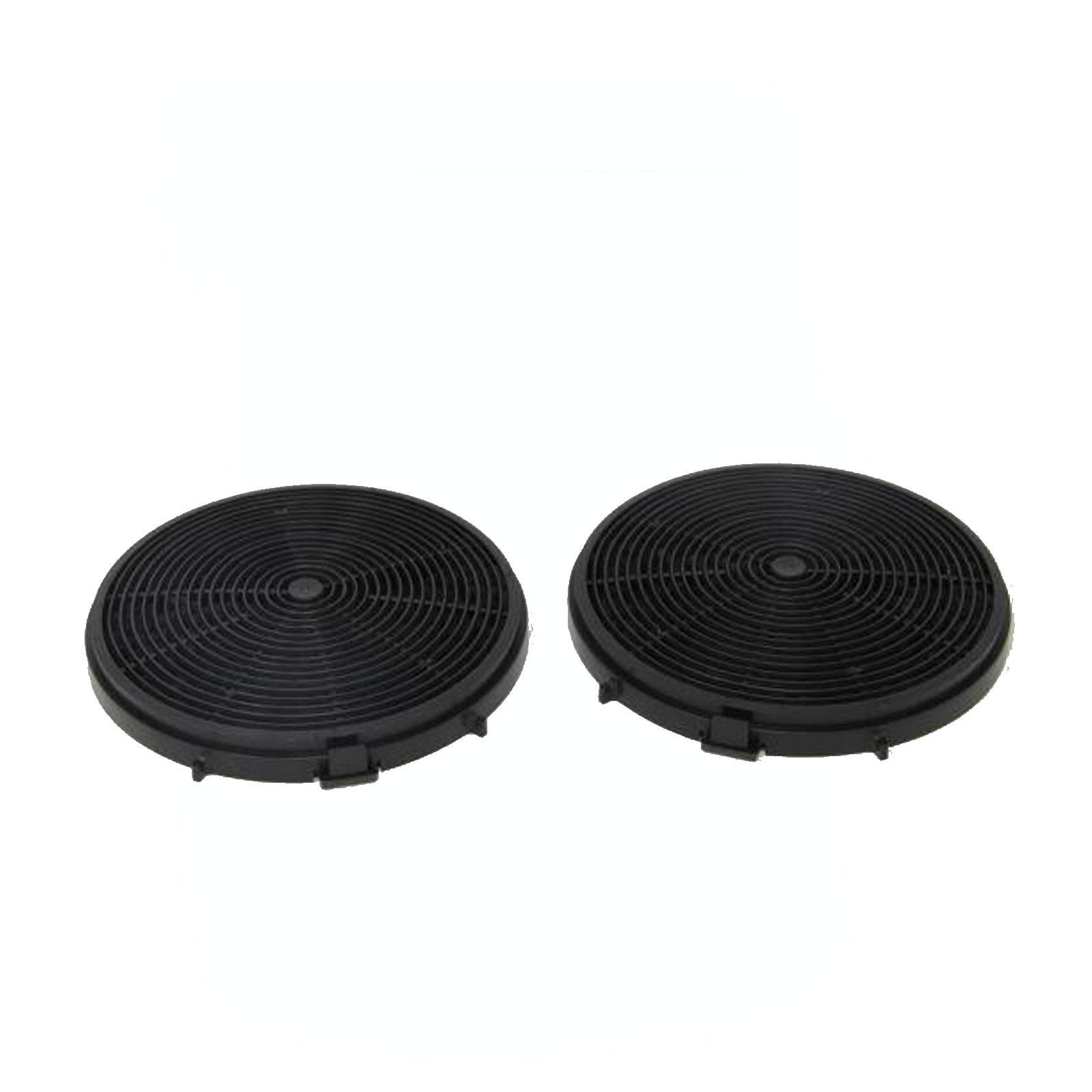Bomann KF 573 - Abzugshauben-Holzkohlefilter (Packung mit 2)