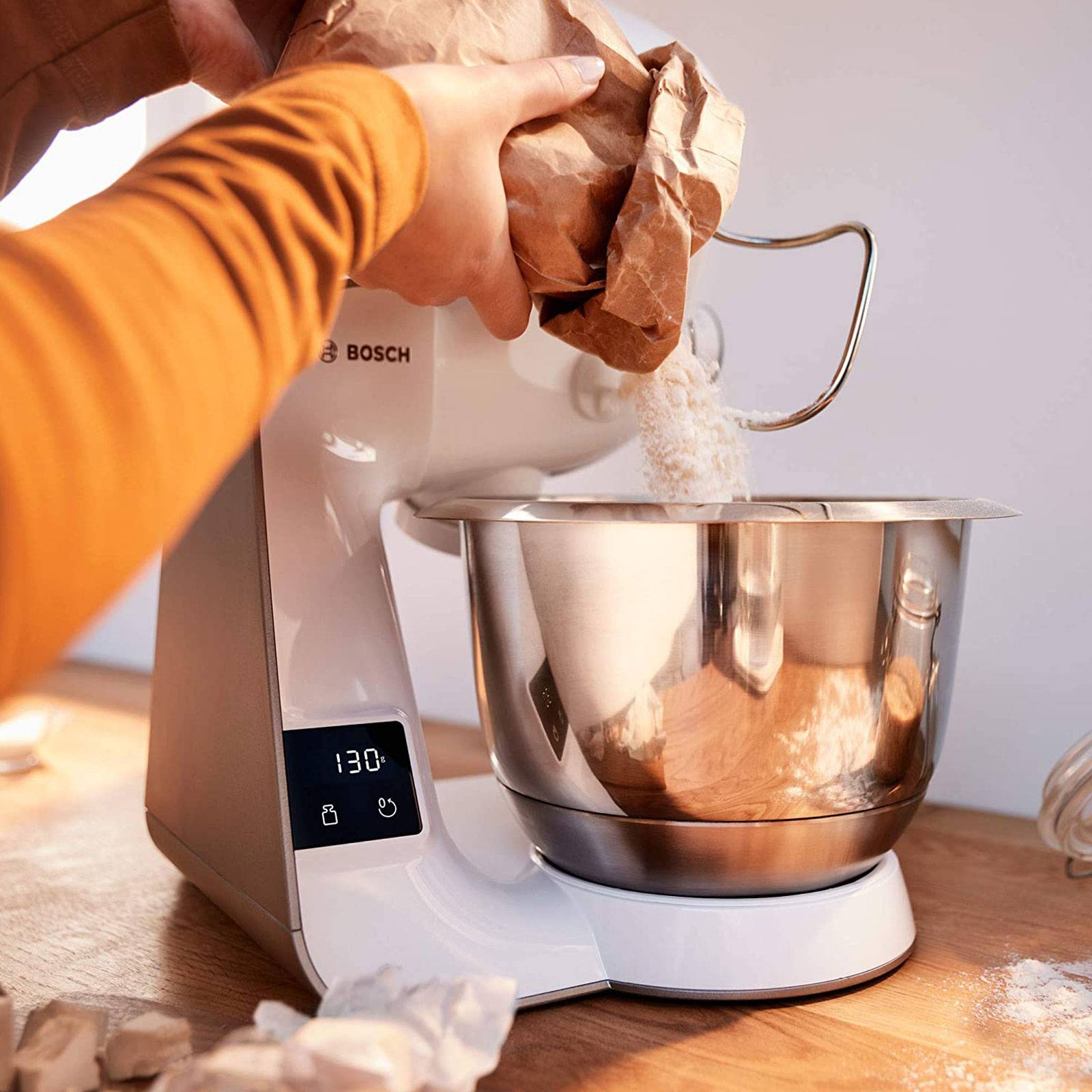 Bosch Haushalt MUM5XW20 Küchenmaschine 1000 W Weiß