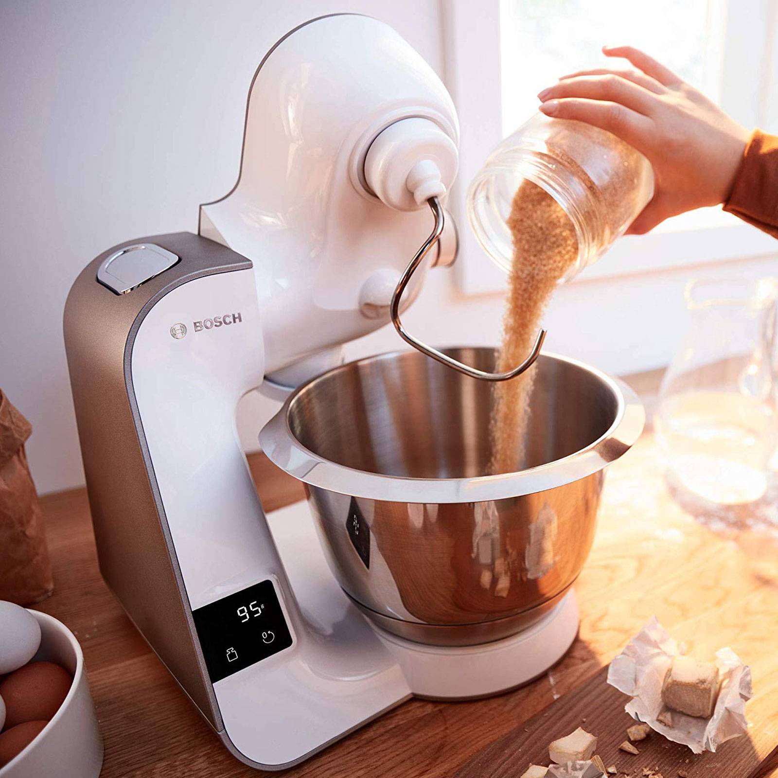 Bosch Haushalt MUM5XW20 Küchenmaschine 1000 W Weiß